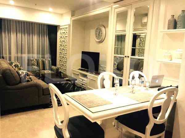 Dijual Apartemen 2 BR, Lantai 4, Luas 93 m2 di Setiabudi 3