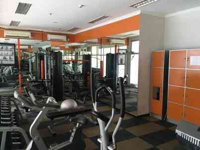 gym taman rasuna apartment