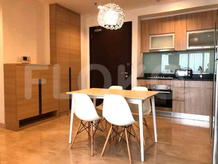 Dijual Apartemen 2 BR, Lantai 40, Luas 93 m2 di Setiabudi 9