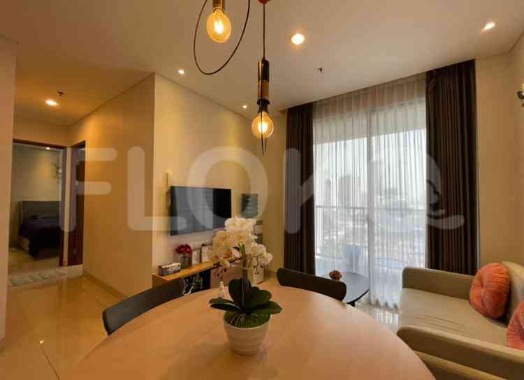 Tipe 2 Kamar Tidur di Lantai 15 untuk disewakan di The Newton 1 Ciputra Apartemen - fscebf 2