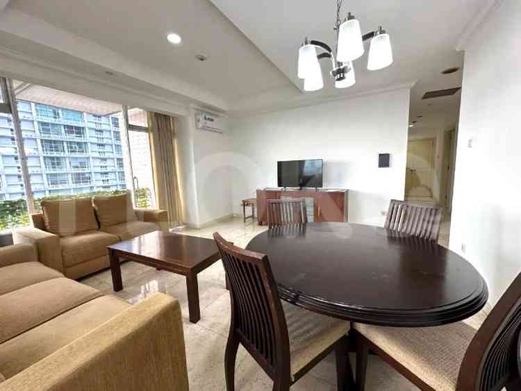 Dijual Apartemen 2 BR, Lantai 8, Luas 130 m2 di Tanah Abang 3