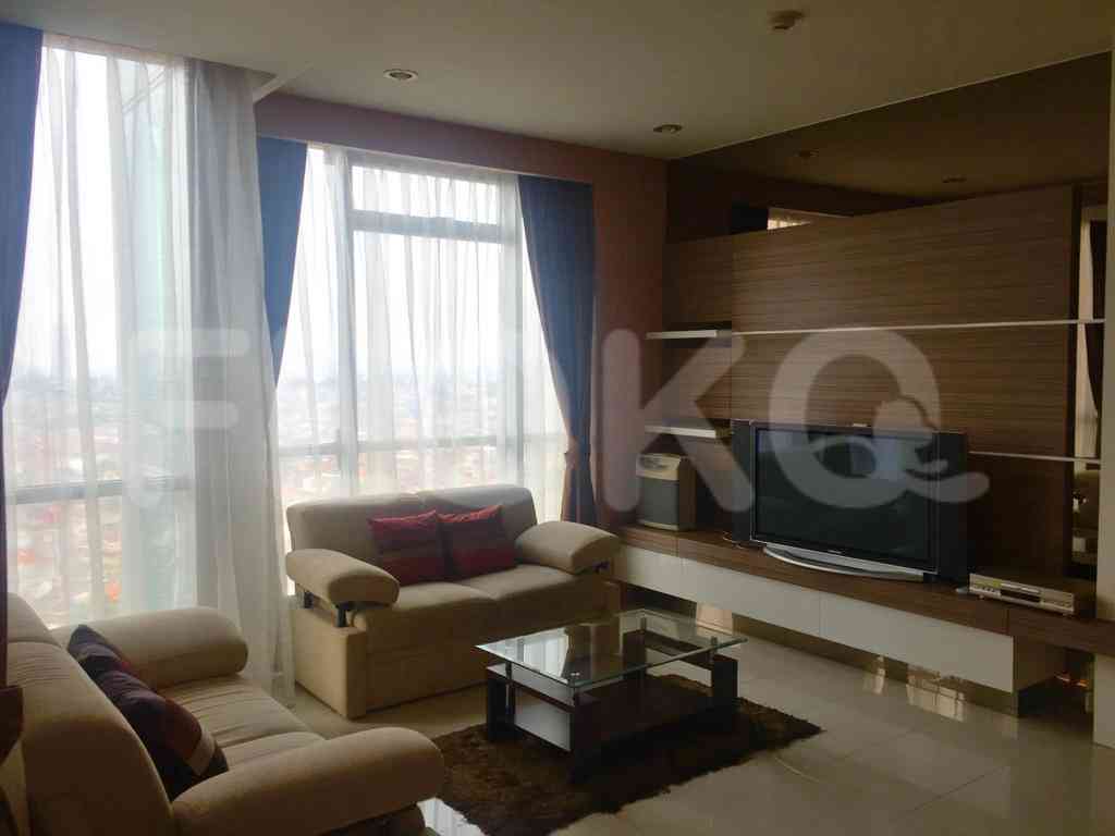 Tipe 2 Kamar Tidur di Lantai 18 untuk disewakan di Kuningan Place Apartemen - fku97e 1