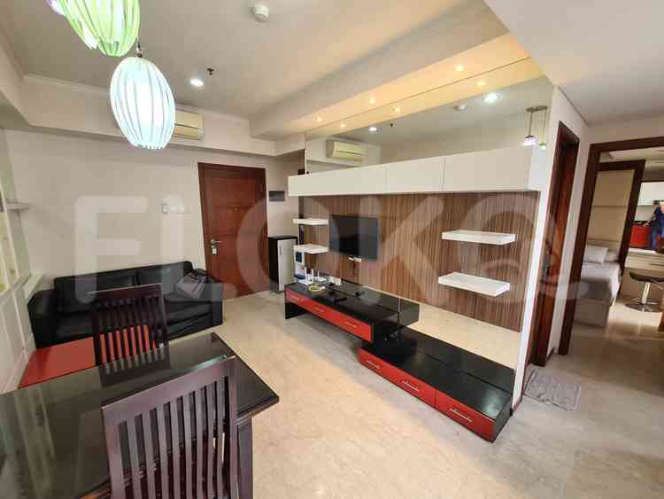 Tipe 2 Kamar Tidur di Lantai 15 untuk disewakan di Royal Mediterania Garden Residence - fta2f1 1