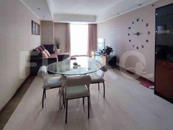 Tipe 1 Kamar Tidur di Lantai 15 untuk disewakan di Casablanca Apartemen - fte23e 1