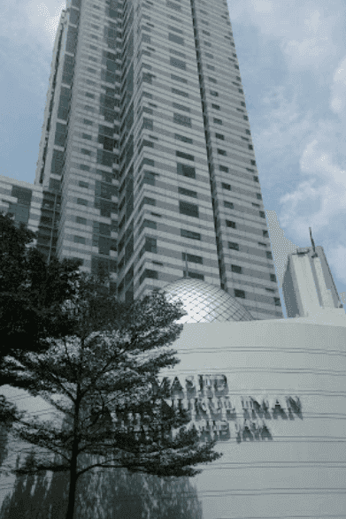 Sewa Apartemen Sahid Sudirman Residence