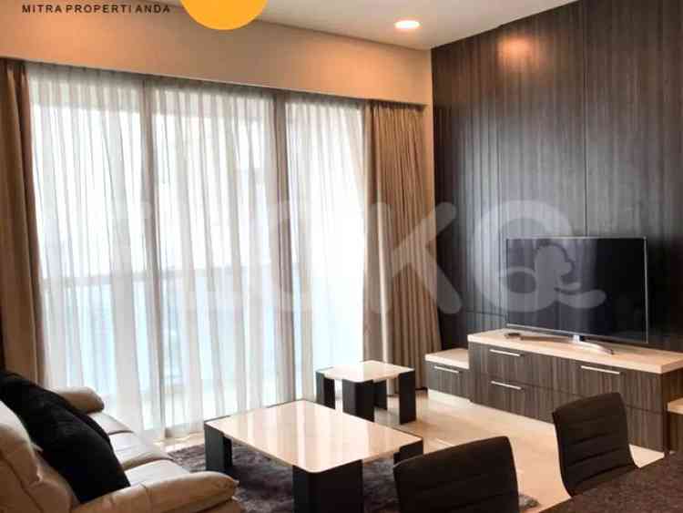 174 sqm, 55th floor, 4 BR apartment for sale in Sudirman 6