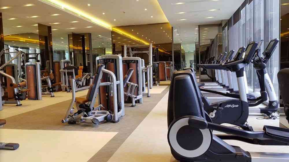 gym Anandamaya Residence