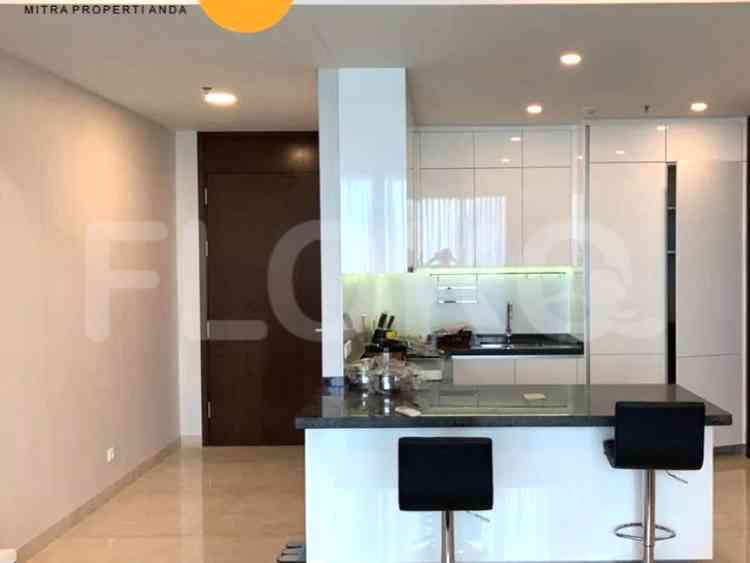 174 sqm, 55th floor, 4 BR apartment for sale in Sudirman 4