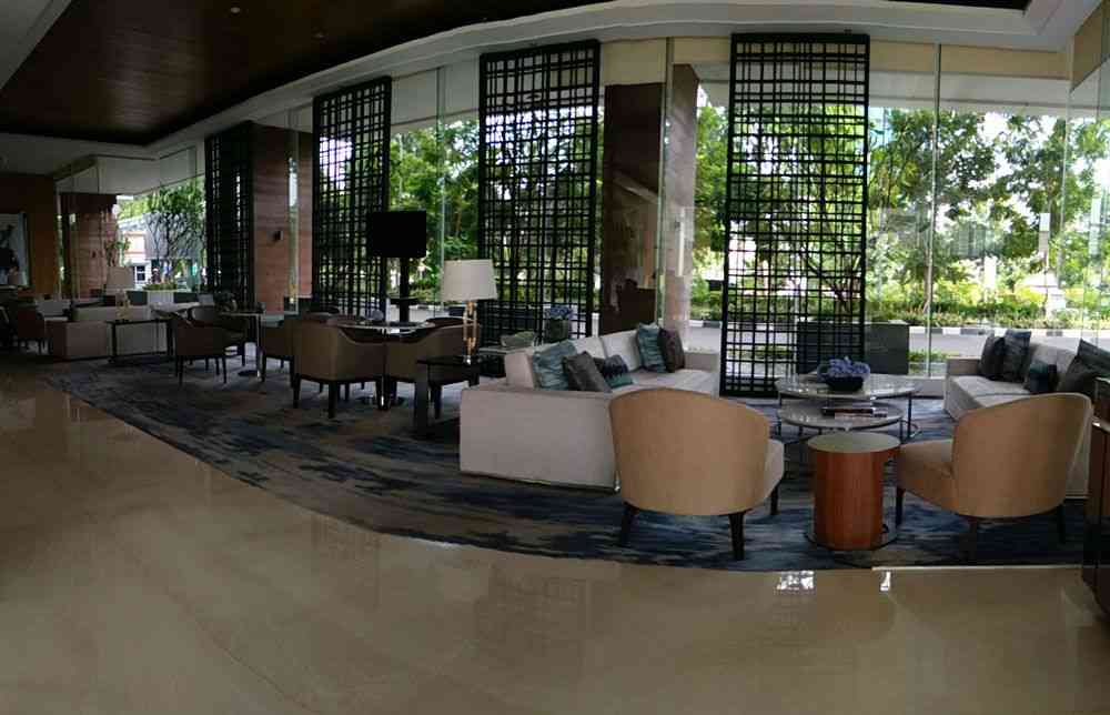 lobby Capitol Suites Apartment