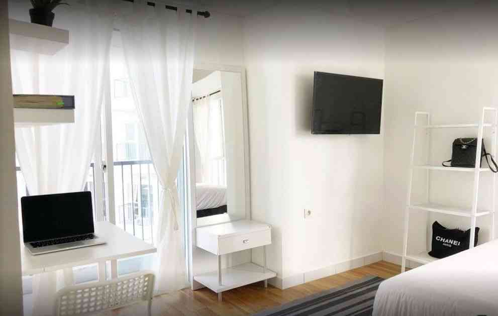 Kamar tidur Casa De Parco Apartemen