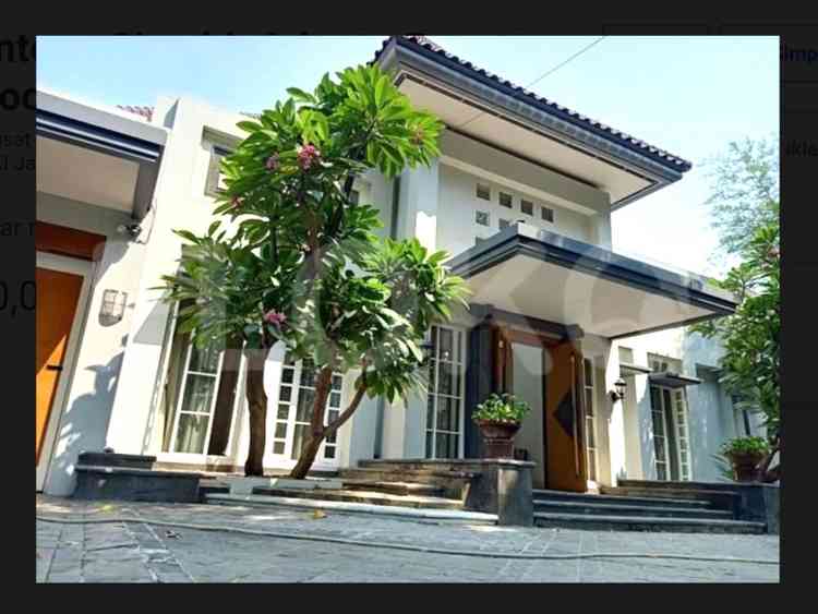 Disewakan Rumah 3 BR, Luas 520 m2 di Menteng, Menteng 1