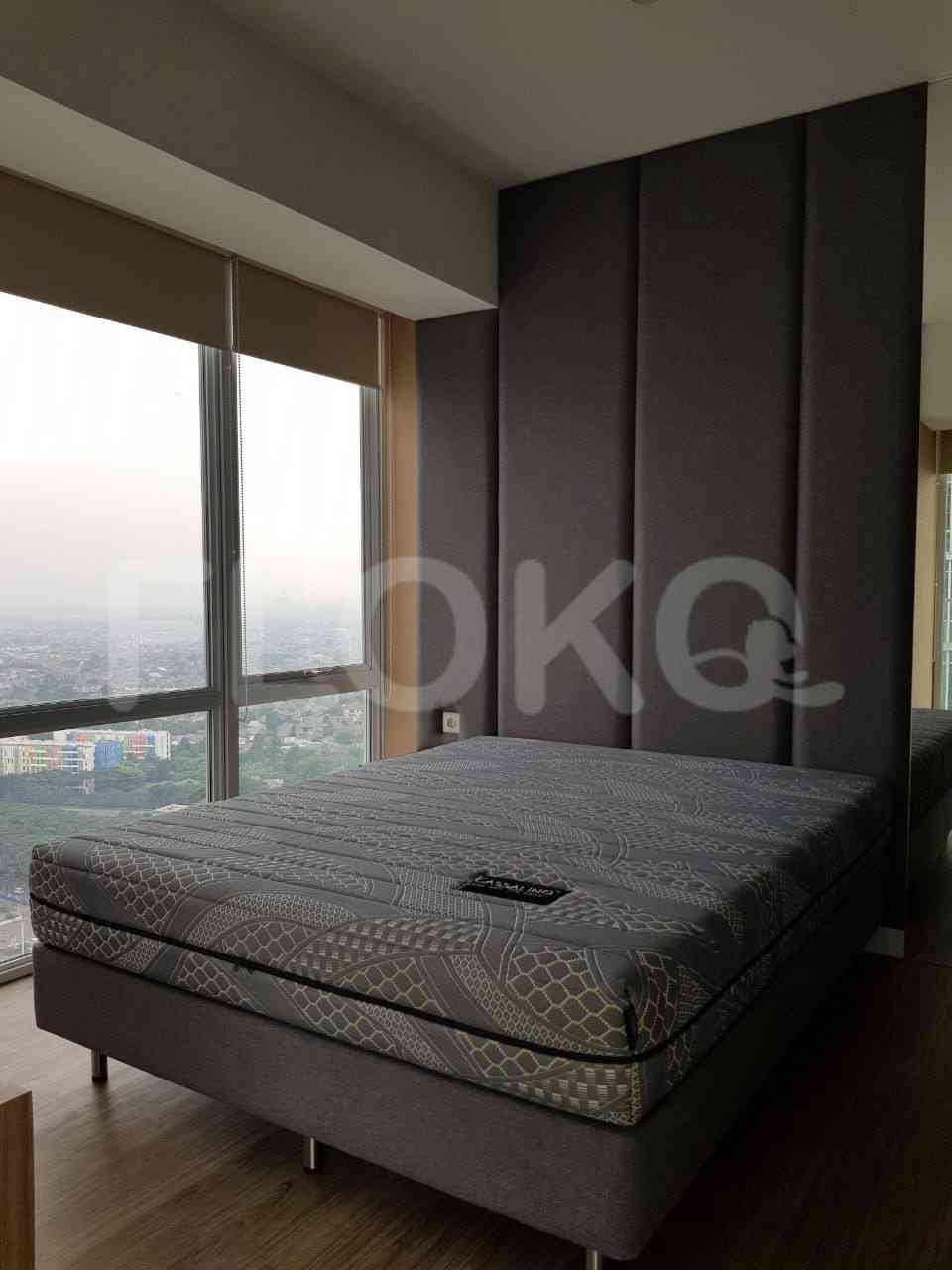 Tipe 2 Kamar Tidur di Lantai 30 untuk disewakan di U Residence - fka439 2