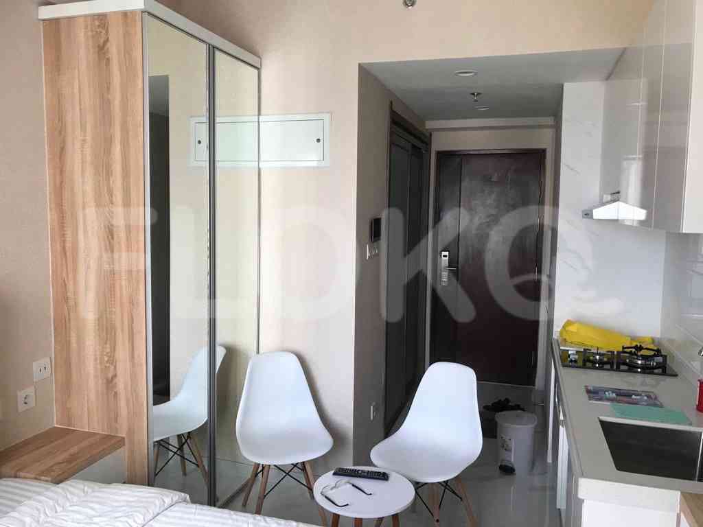 Tipe 1 Kamar Tidur di Lantai 21 untuk disewakan di Skyhouse Alam Sutera - falf4b 4