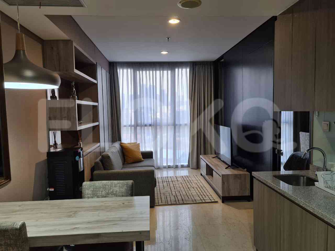 Tipe 1 Kamar Tidur di Lantai 3 untuk disewakan di Ciputra World 2 Apartemen - fkub52 4