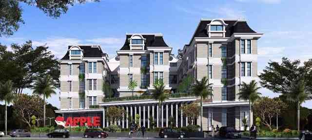 Sewa Apartemen Apple Residence