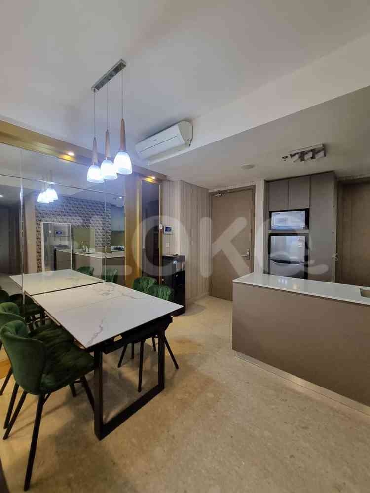 Tipe 3 Kamar Tidur di Lantai 25 untuk disewakan di Gold Coast Apartemen - fka307 6