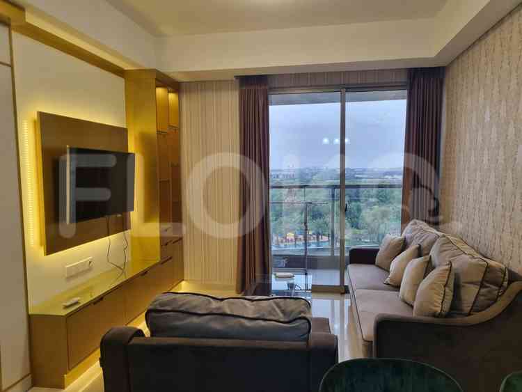 Tipe 3 Kamar Tidur di Lantai 25 untuk disewakan di Gold Coast Apartemen - fka307 5