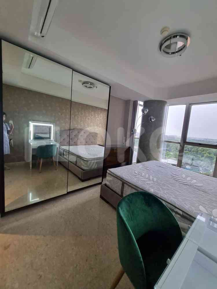 Tipe 3 Kamar Tidur di Lantai 25 untuk disewakan di Gold Coast Apartemen - fka307 2