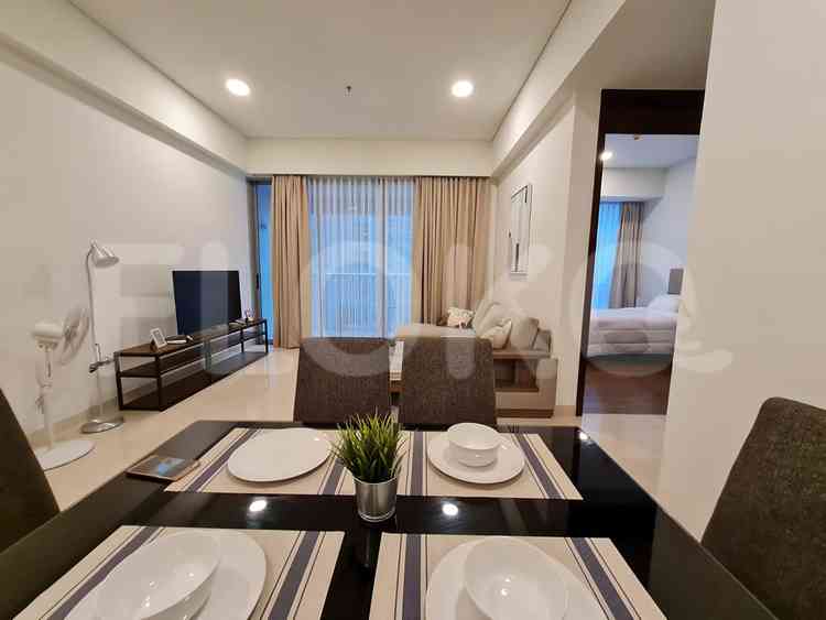 Tipe 2 Kamar Tidur di Lantai 7 untuk disewakan di Anandamaya Residence - fsue9d 4