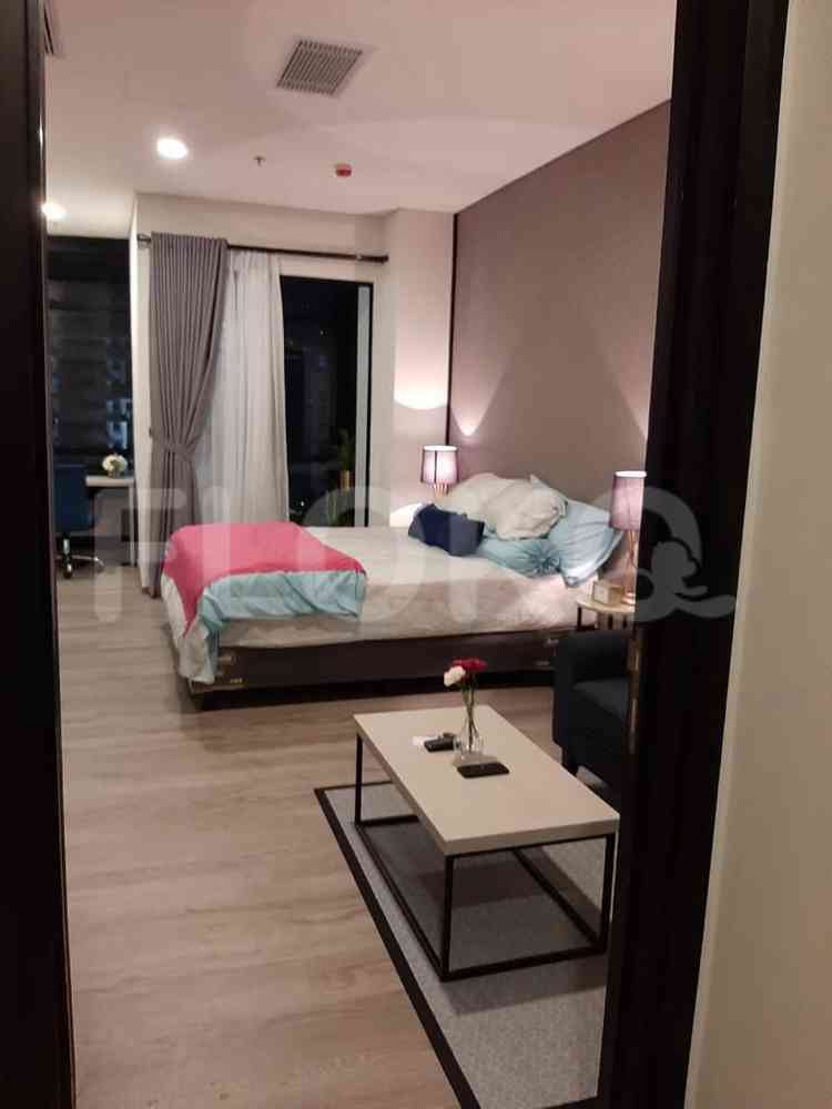 Tipe 1 Kamar Tidur di Lantai 12 untuk disewakan di Sudirman Suites Jakarta - fsue05 3