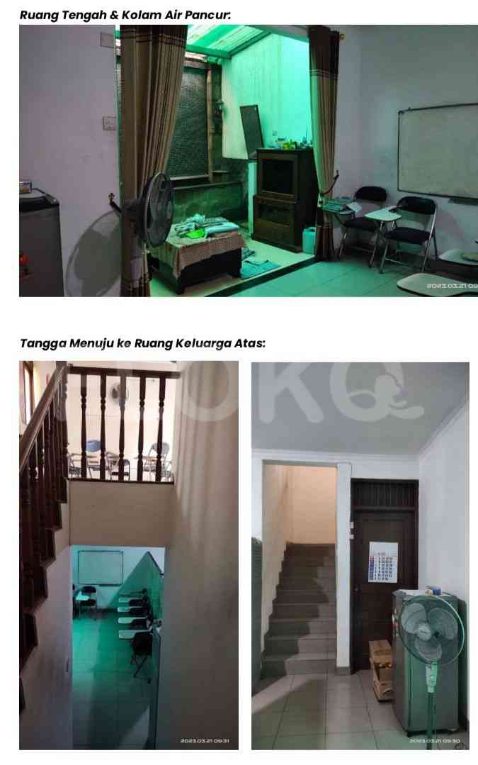 Dijual Rumah 3 BR, Luas 184 m2 di Perumahan Metland, Menteng 4