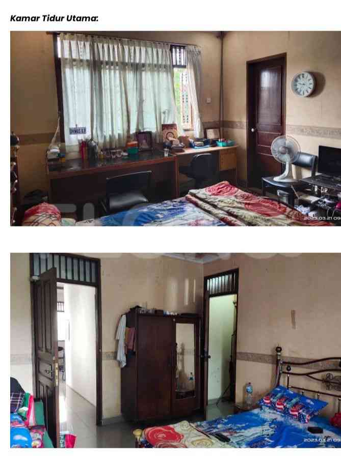 Dijual Rumah 3 BR, Luas 184 m2 di Perumahan Metland, Menteng 6