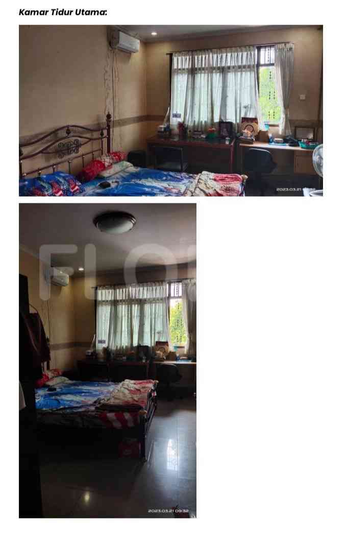 Dijual Rumah 3 BR, Luas 184 m2 di Perumahan Metland, Menteng 7