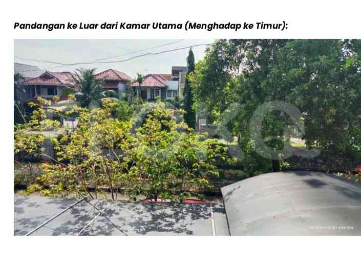 Dijual Rumah 3 BR, Luas 184 m2 di Perumahan Metland, Menteng 9