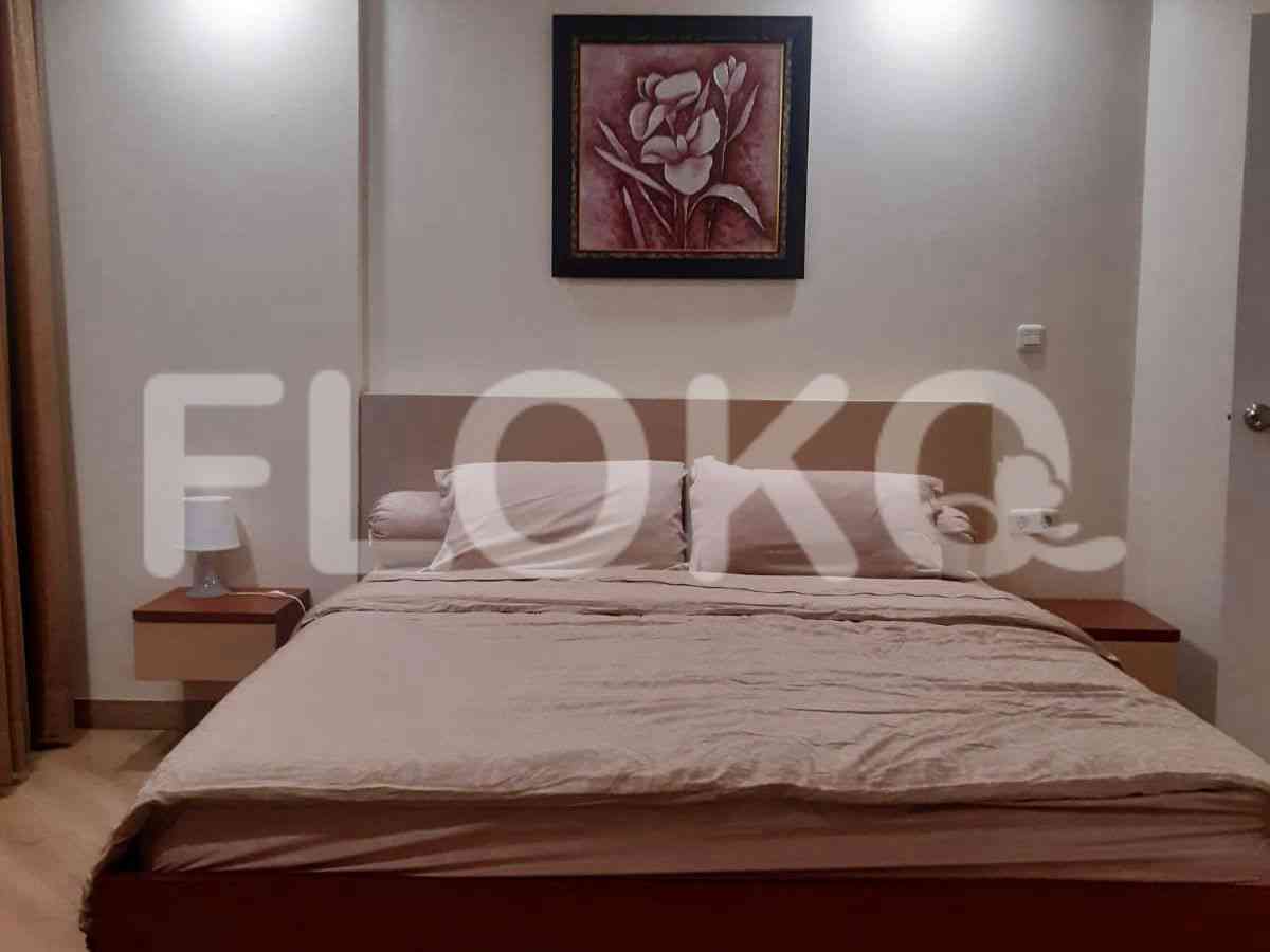 Tipe 2 Kamar Tidur di Lantai 15 untuk disewakan di Taman Rasuna Apartemen - fku983 3