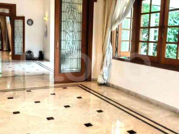 Disewakan Rumah 4 BR, Luas 536 m2 di Jl. Cianjur, Menteng 8