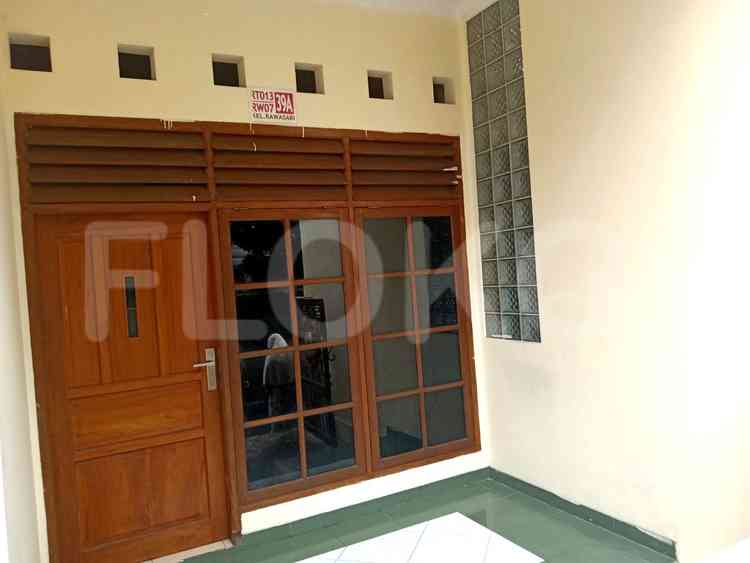 Disewakan Rumah 4 BR, Luas 120 m2 di Rawasari, Cempaka Putih 2