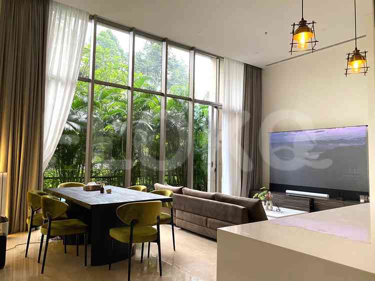 Tipe 2 Kamar Tidur di Lantai 1 untuk disewakan di Pakubuwono Spring Apartemen - fga632 2