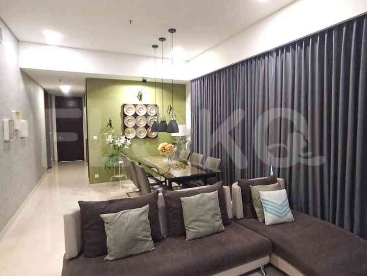 Tipe 3 Kamar Tidur di Lantai 12 untuk disewakan di Anandamaya Residence - fsu8df 5