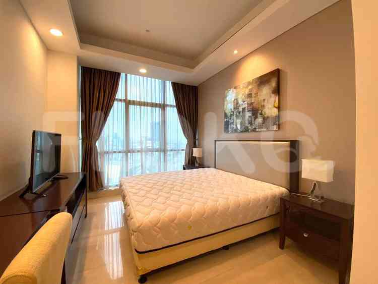 Tipe 2 Kamar Tidur di Lantai 12 untuk disewakan di Oakwood Suites La Maison - fga105 5