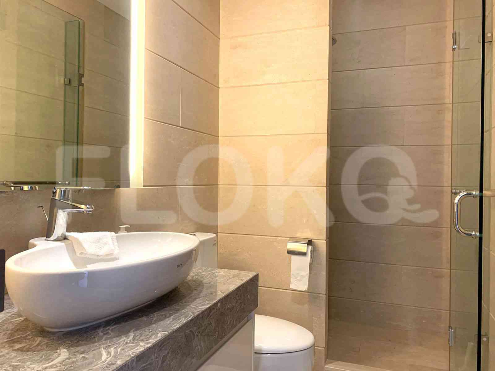 Tipe 2 Kamar Tidur di Lantai 21 untuk disewakan di Oakwood Suites La Maison - fgaa04 4