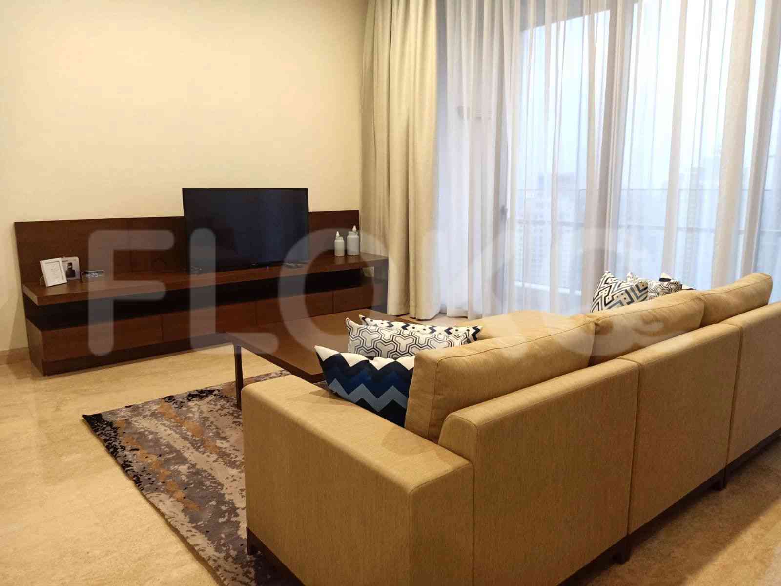 Tipe 2 Kamar Tidur di Lantai 35 untuk disewakan di Pakubuwono Spring Apartemen - fga6e4 4