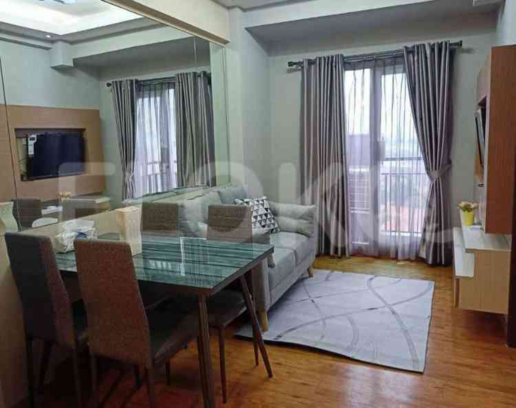 Tipe 2 Kamar Tidur di Lantai 10 untuk disewakan di Puri Park View Apartemen - fkef57 2