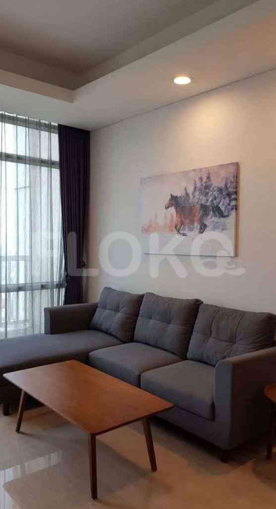 Tipe 2 Kamar Tidur di Lantai 16 untuk disewakan di Oakwood Suites La Maison - fgaf70 3