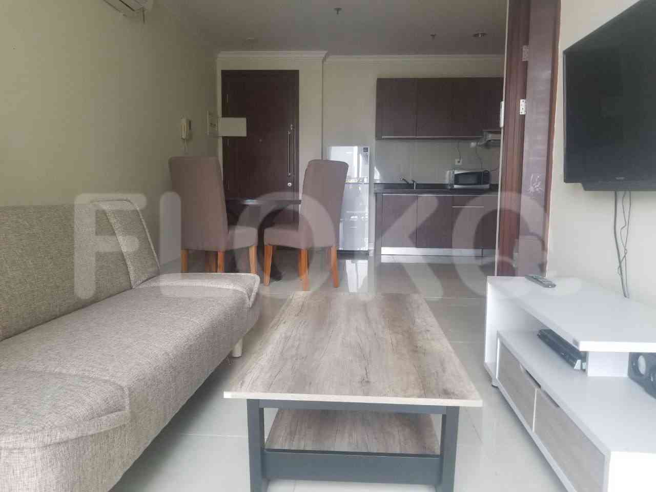 Tipe 1 Kamar Tidur di Lantai 16 untuk disewakan di Kuningan City (Denpasar Residence) - fku329 1