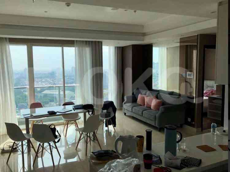 Tipe 2 Kamar Tidur di Lantai 17 untuk disewakan di The Kensington Royal Suites - fke458 2