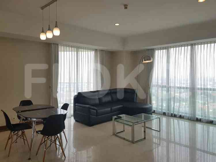 Tipe 2 Kamar Tidur di Lantai 15 untuk disewakan di Casablanca Apartemen - fte1d3 3