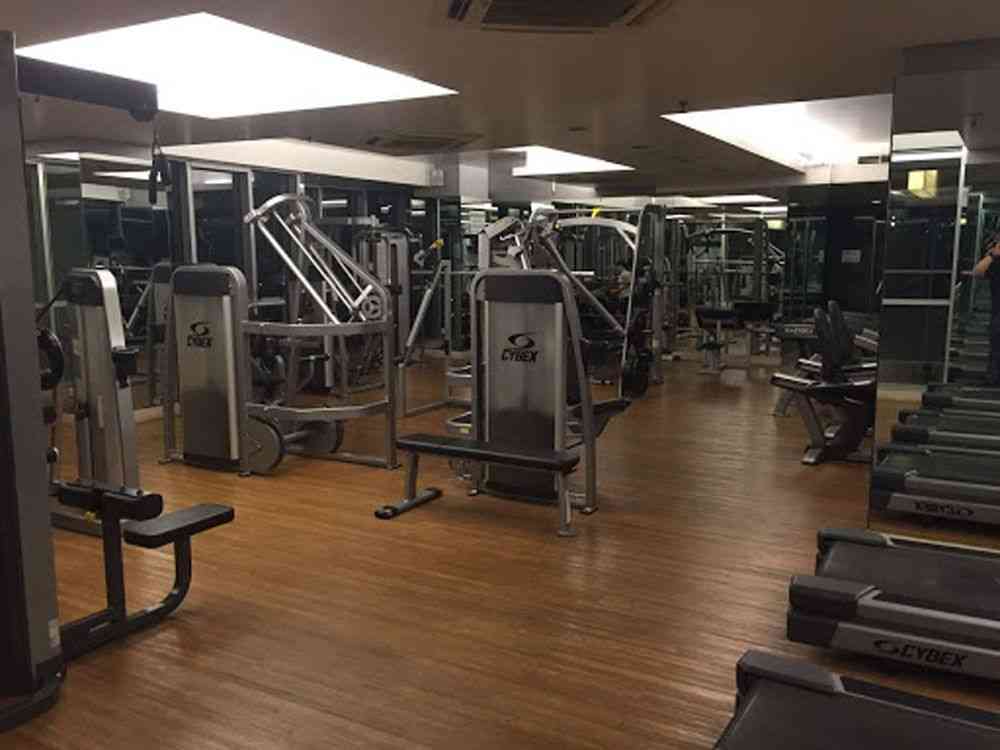 gym Kuningan Place Apartment