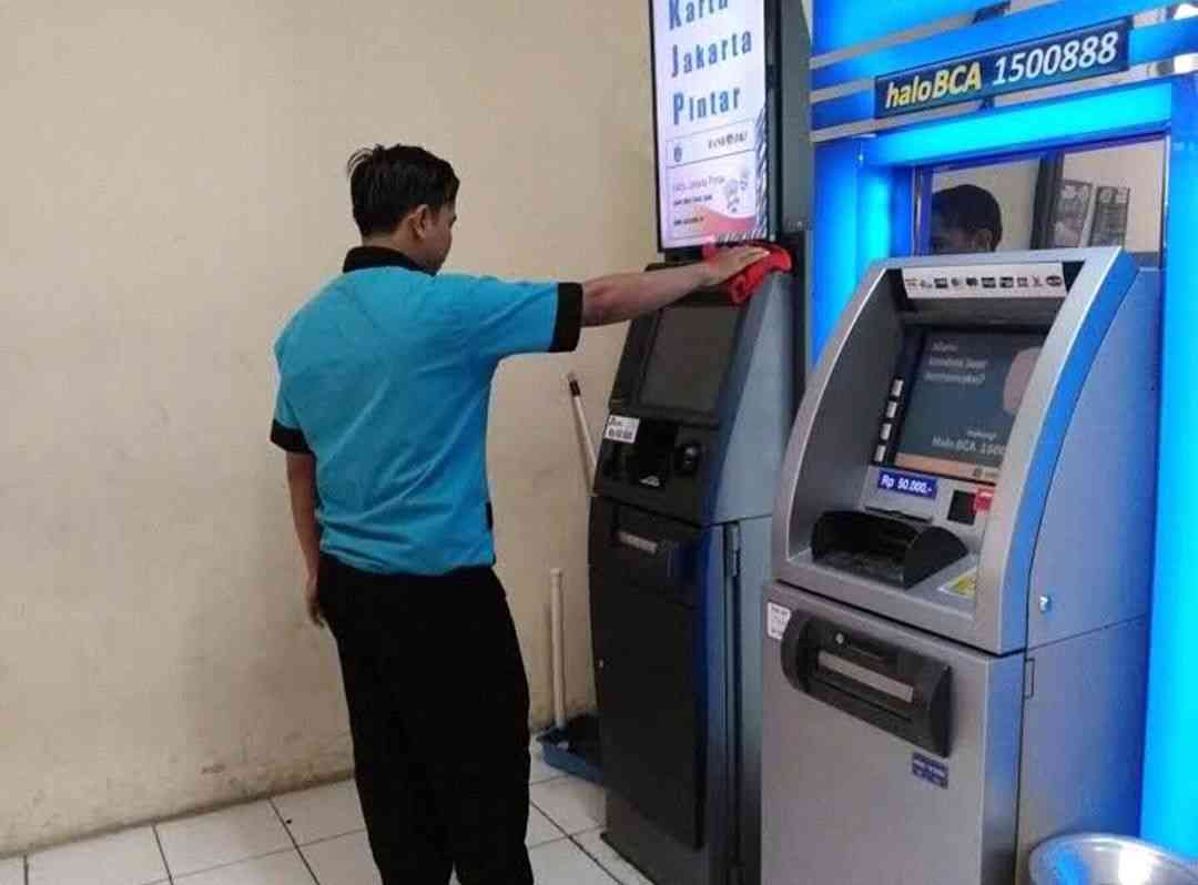 Mesin atm Menara Cawang Apartemen