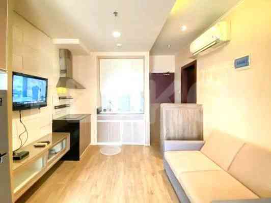 Dijual Apartemen 1 BR, Lantai 7, Luas 42 m2 di Tebet 3