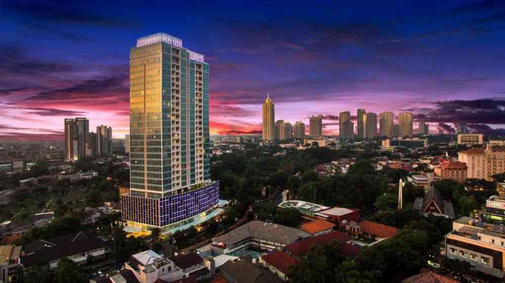 Gedung Oakwood Suites La Maison