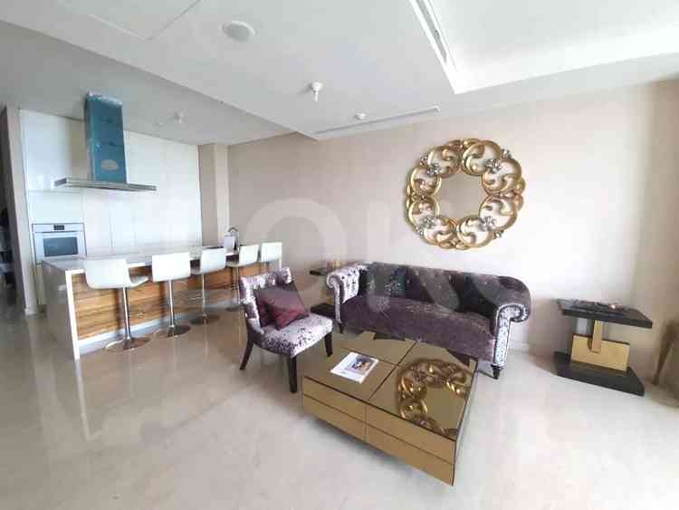 Dijual Apartemen 2 BR, Lantai 19, Luas 128 m2 di Gandaria 3