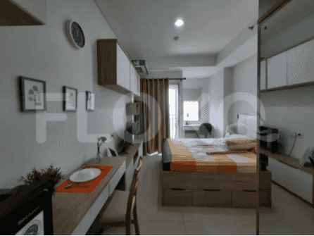 Tipe 1 Kamar Tidur di Lantai 8 untuk disewakan di Springwood Residence - fci682 1