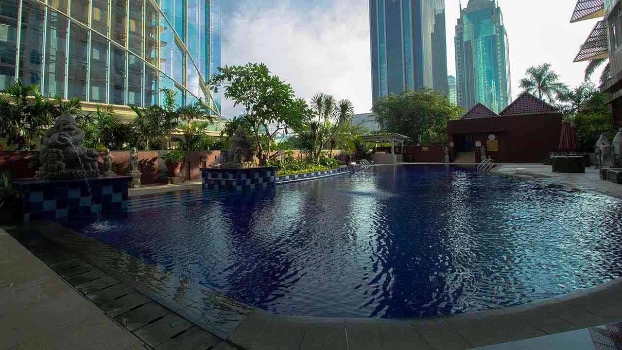 Swimming pool Istana Sahid Apartment