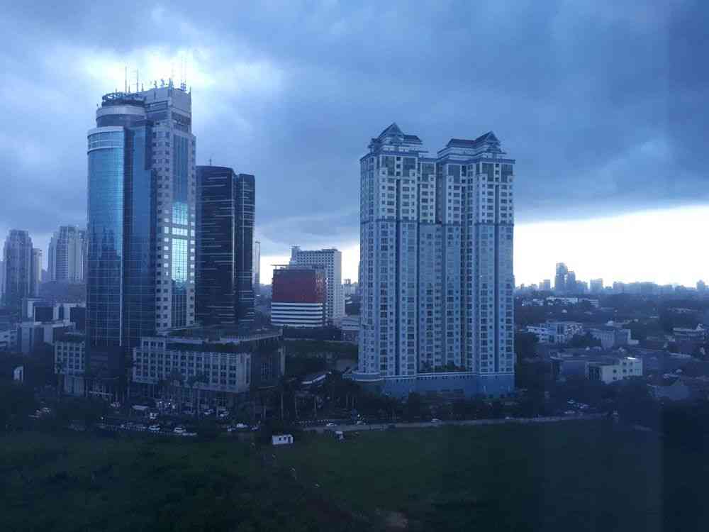 Pemandangan Kota Puri Imperium Apartemen