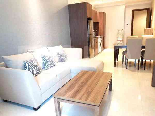 Dijual Apartemen 1 BR, Lantai 12, Luas 94 m2 di Sudirman 3